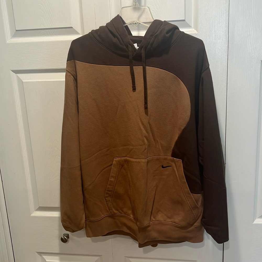 NIKE XXL brown/mocha sweatshirt